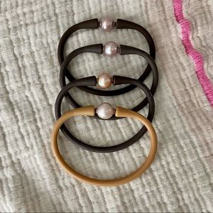 Gresham Jewelry Silicone Bracelets